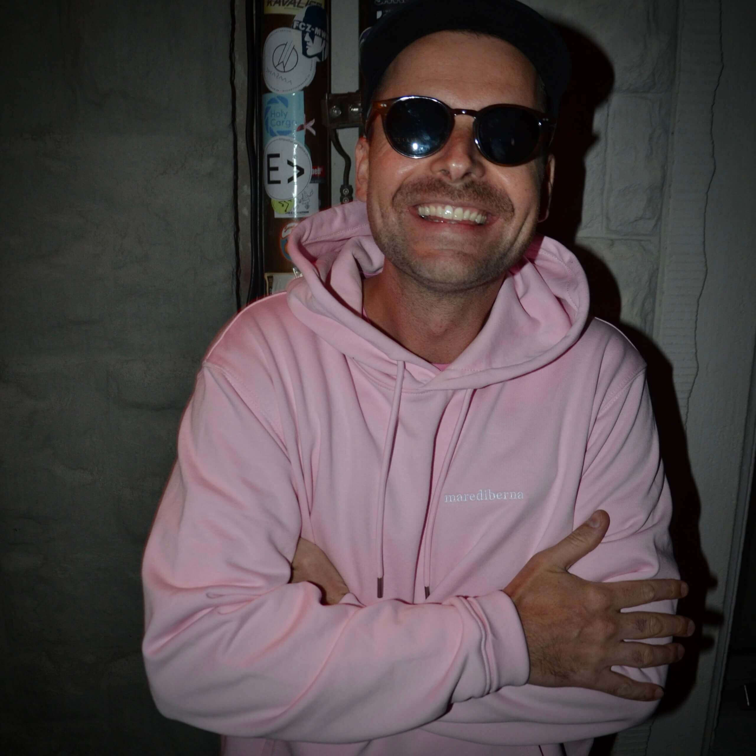 Hoodie "marediberna"