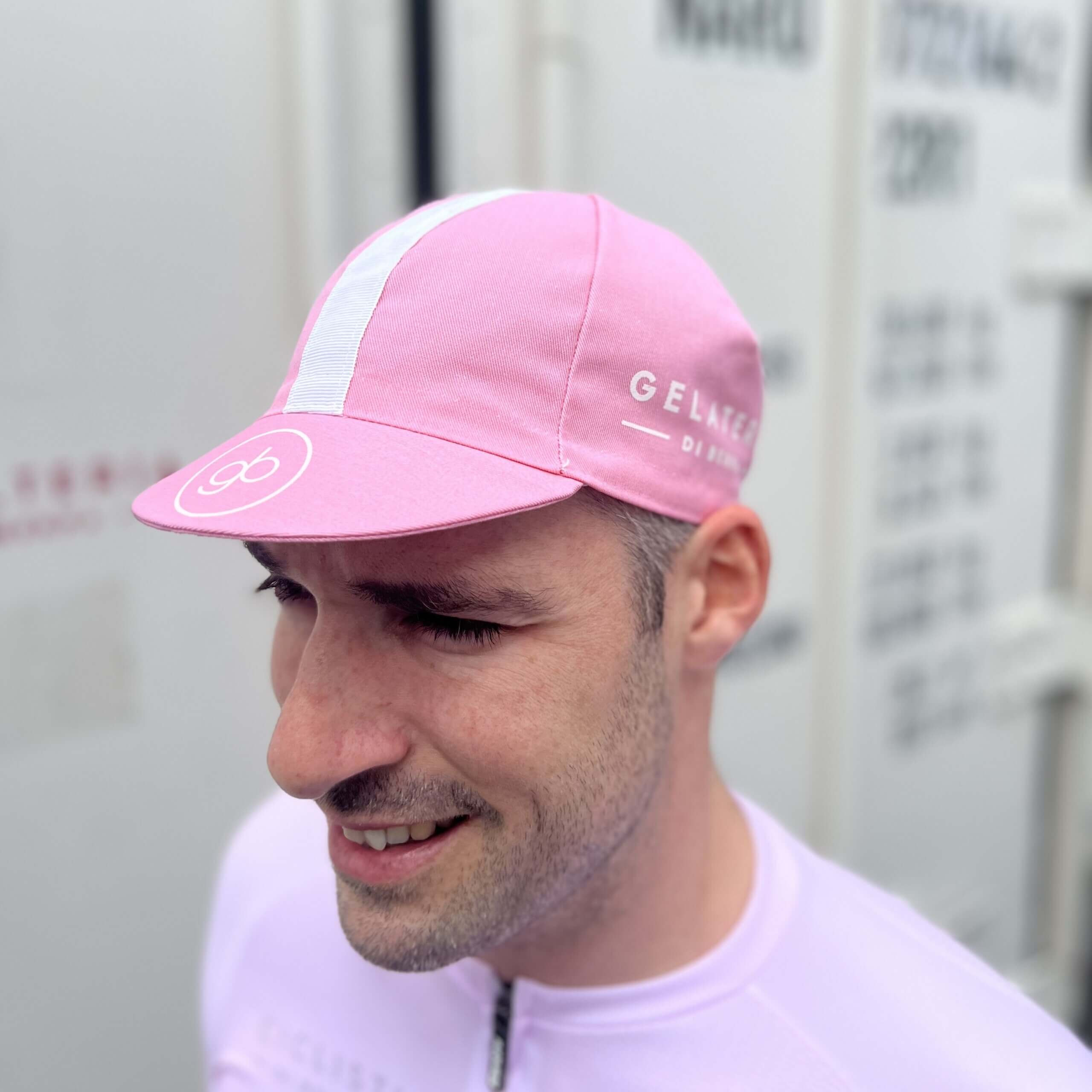 Cycling cap Ciclisti di Berna (Rose) - Image 2