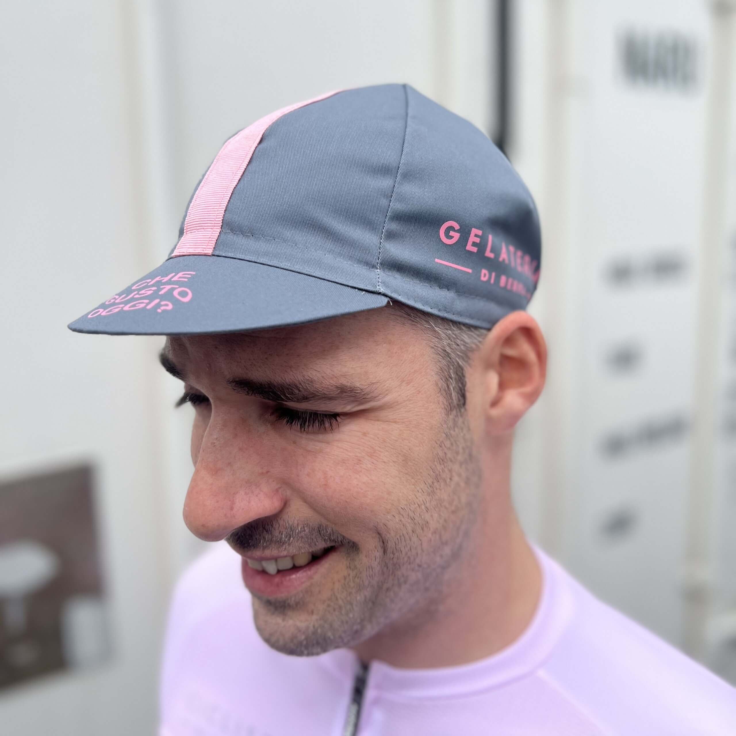 Cycling cap Ciclisti di Berna (Grey) - Image 2