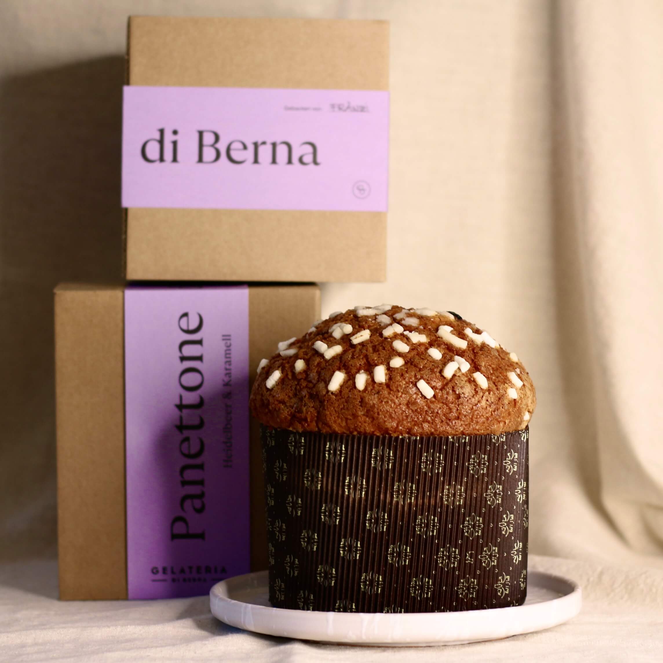 Panettone di Berna - Karamell-Heidelbeer
