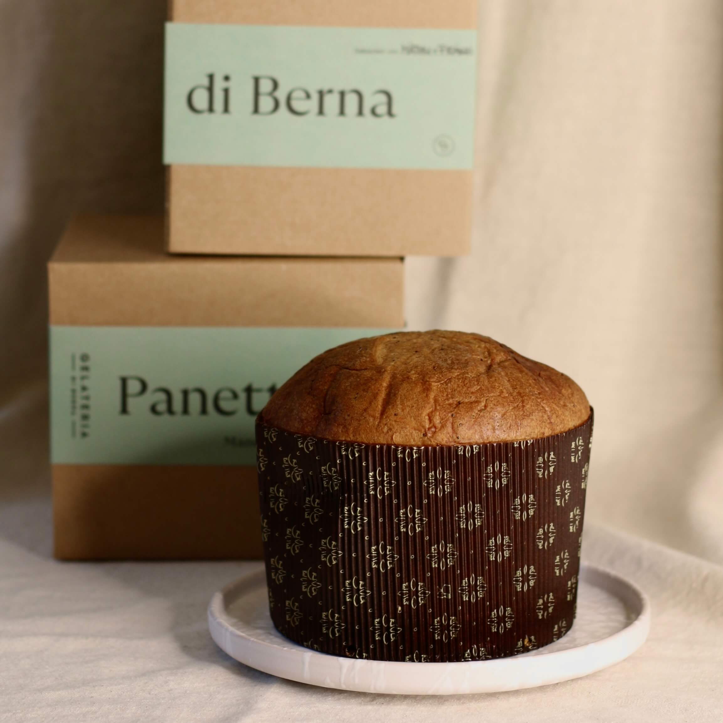 Panettone di Berna - Mandel-Mohn (Vegan)
