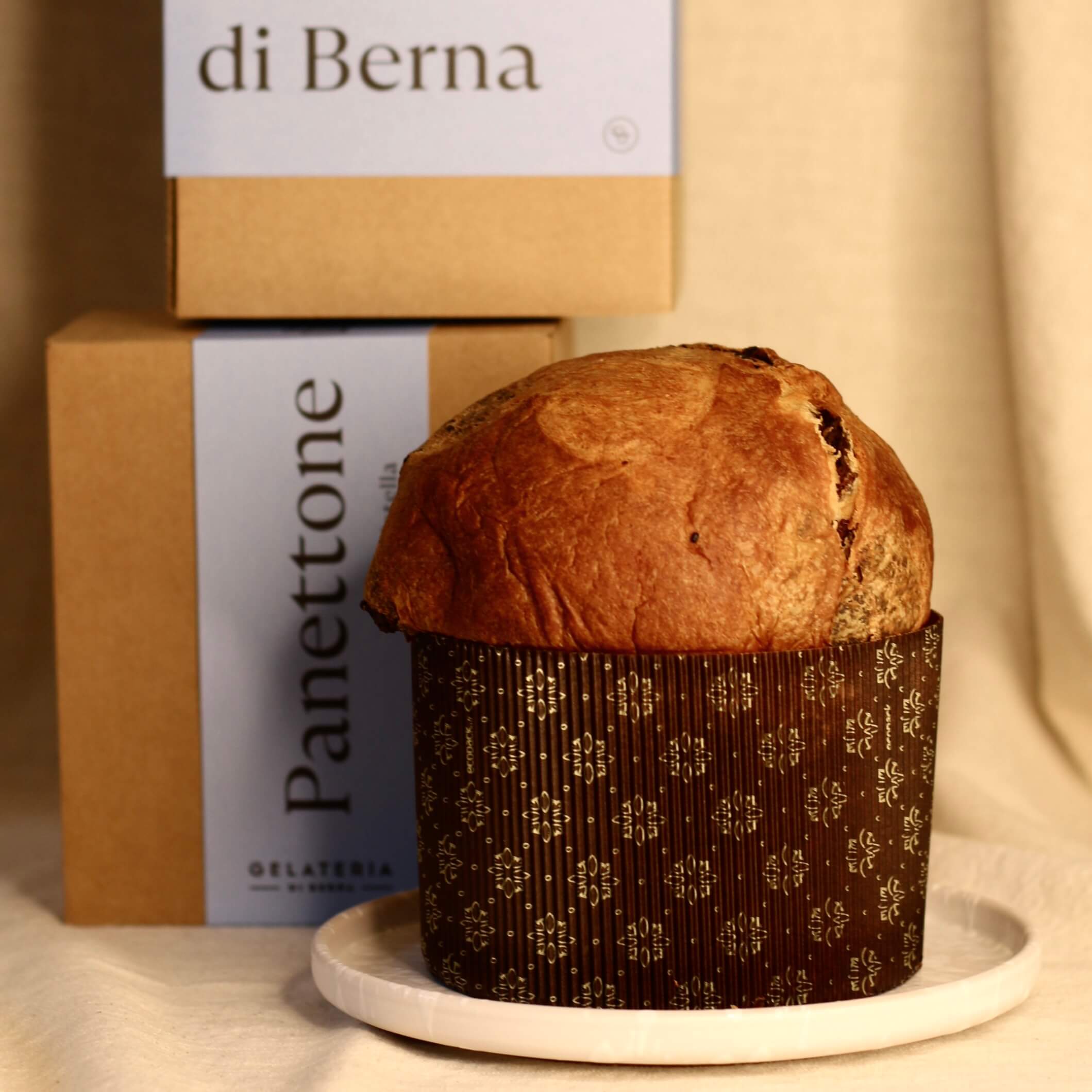 Panettone di Berna - Stracciatella