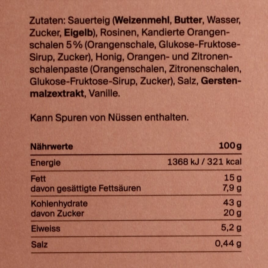 Panettone di Berna - Classico - Image 2