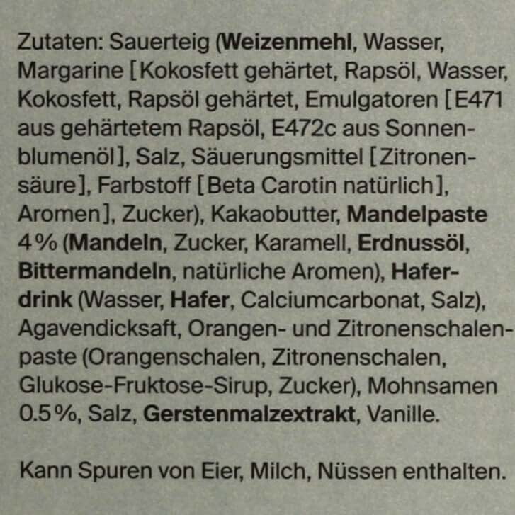 Panettone di Berna - Mandel-Mohn (Vegan) – Bild 2