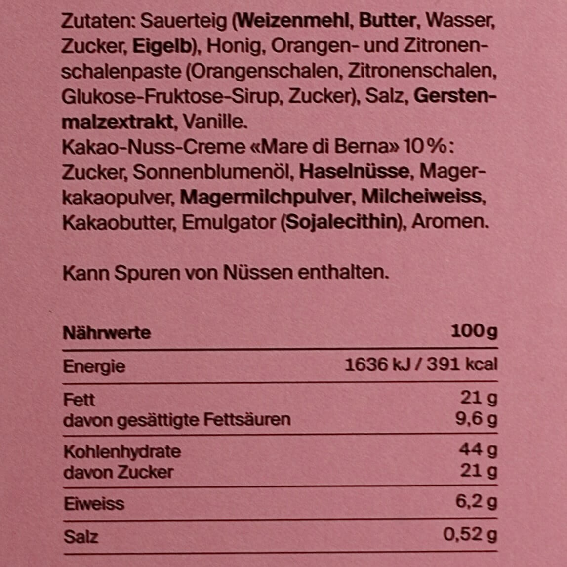 Panettone di Berna - Mare di Berna - Image 2