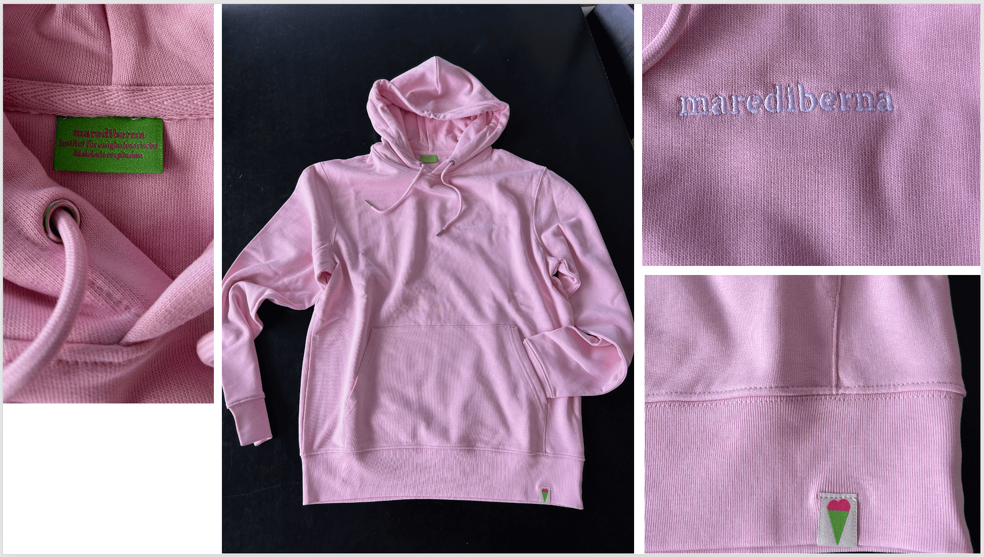 Hoodie "marediberna" – Bild 2